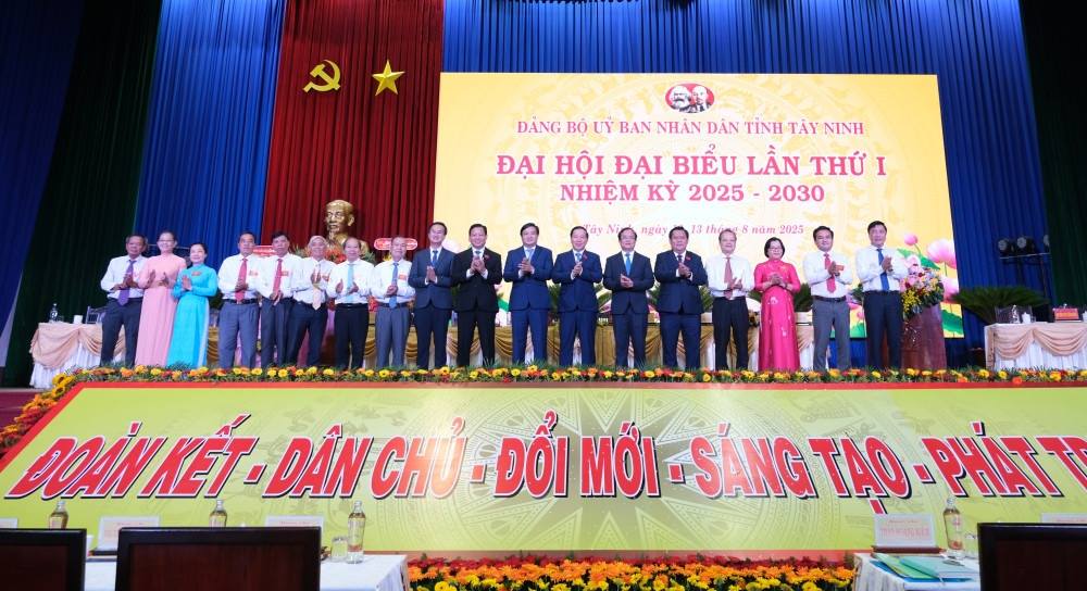 Đảng bộ UBND tỉnh Tây Ninh đề ra 23 chỉ tiêu Nghị quyết nhiệm kỳ 2025 - 2030