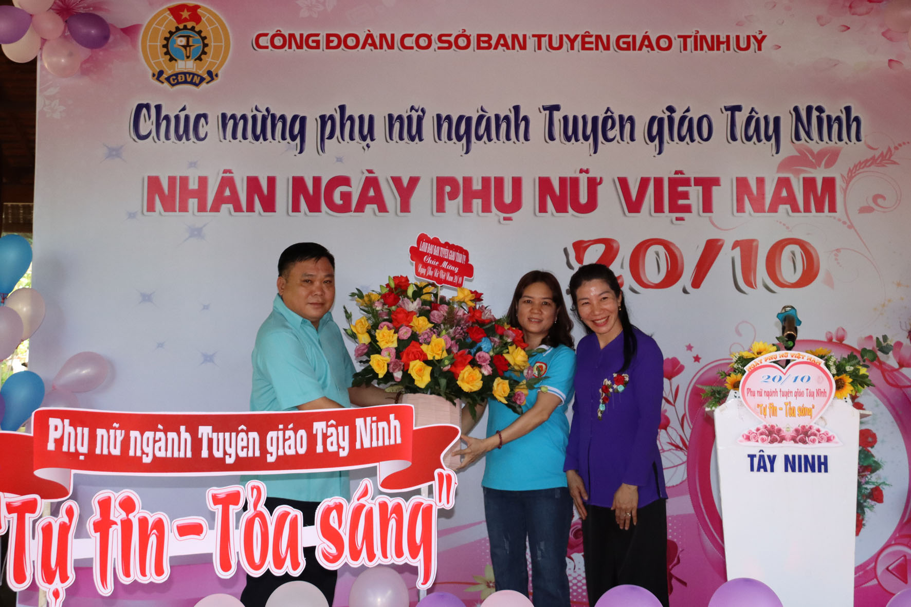 Ngày hội vui cùng Phụ nữ ngành Tuyên giáo Tây Ninh
