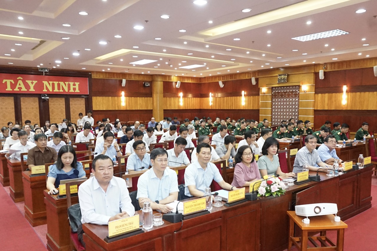 Hội nghị trực tuyến toàn quốc nghiên cứu, triển khai thực hiện Kết luận số 57-KL/TW của Bộ Chính trị